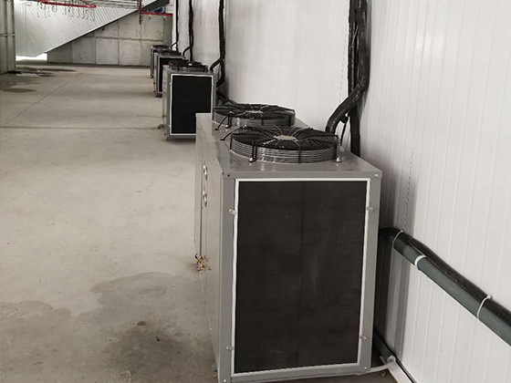 2015年9月上海國(guó)際家具博覽會(huì)上，熱之源第一代水性漆恒溫恒濕烘干設(shè)備面世